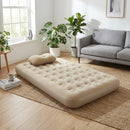 Luftmatratze 190 x 100 cm mit Kissen und Pumpe – Produktansicht 3