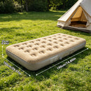 Luftmatratze 190 x 100 cm mit Kissen und Pumpe – Produktansicht 4