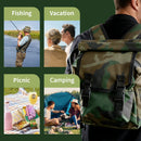 Angelstuhl als Rucksack, 0,9 kg, faltbar – Produktansicht 2