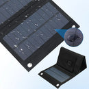 Solarpanel faltbar mit USB-Anschluss, IP65 – Produktansicht 6