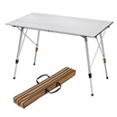 Alutisch 120 x 68,5 cm mit Tragetasche – Produktansicht 4