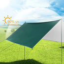 Sonnensegel 300 x 300 cm aus 210D Oxford – Produktansicht 3