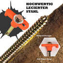 Schraubheringe 12 Stück mit Bohradapter – Produktansicht 2