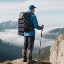 Solarpanel faltbar mit USB-Anschluss, IP65 – Produktansicht 5