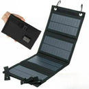 Solarpanel faltbar mit USB-Anschluss, IP65 – Produktansicht 2