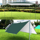 Sonnensegel 300 x 300 cm aus 210D Oxford – Produktansicht 2