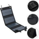 Solarpanel faltbar mit USB-Anschluss, IP65 – Produktansicht 7