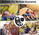 Campingbesteck-Set für 2 Personen mit Etui – Produktansicht 3