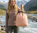 Luftmatratze 190 x 100 cm mit Kissen und Pumpe – Produktansicht 2